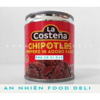 Sốt Ớt Mexico Chipotles La Costena Peppers Adobo