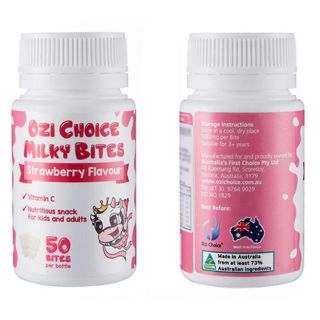 Kẹo ozi choice milky bitcs bổ xung calcium