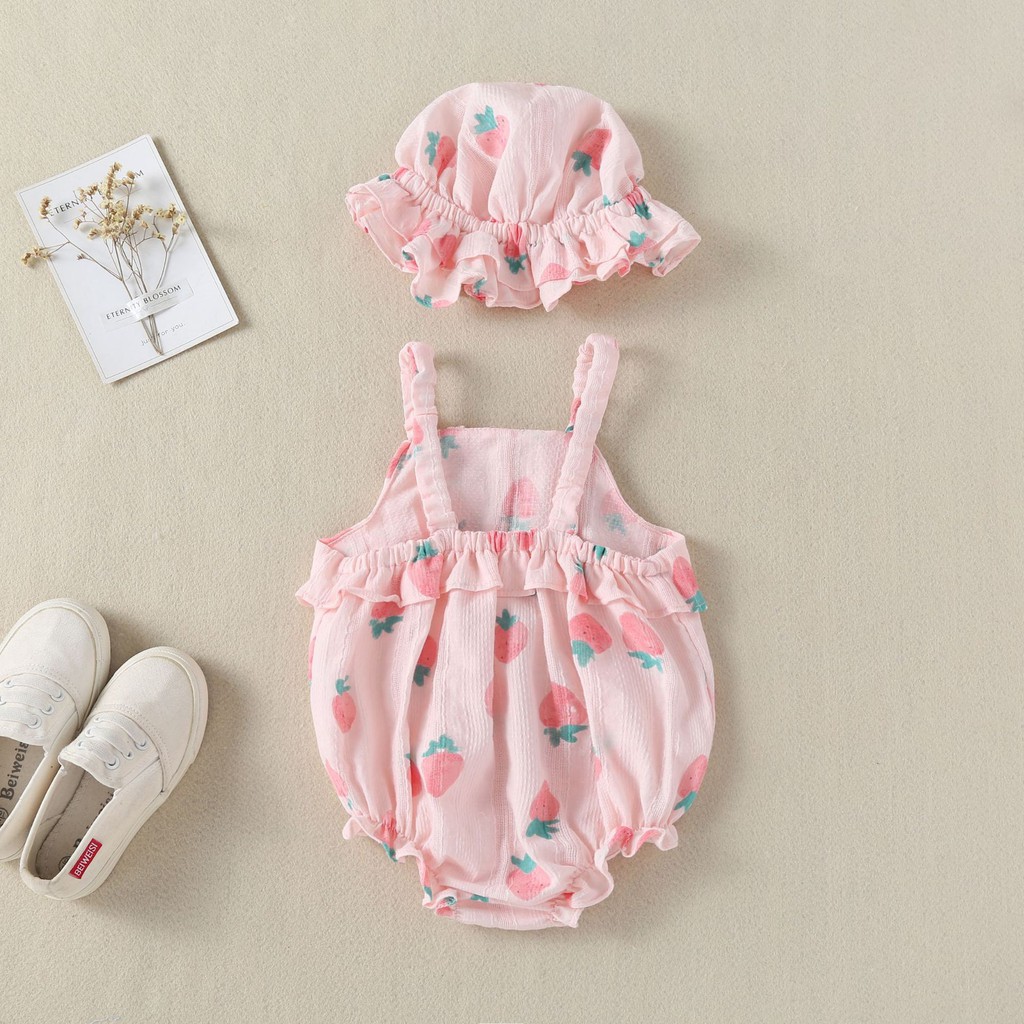 Bodysuit bé sơ sinh, áo sơ sinh cho bé từ 1 tháng đến 1 tuổi, kiểu yếm đáng yêu chất liệu cotton 100% cao cấp BD173