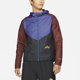 Áo khoác nike trail windrunner jacket - purple