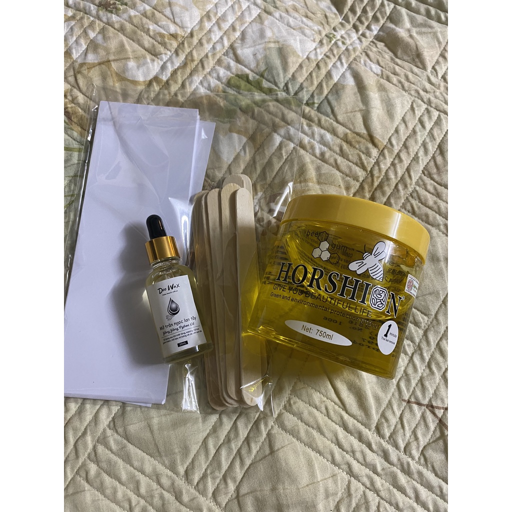 Giấy wax lông 50 tờ, 100 tờ kích thước 7,5 cm x 21cm