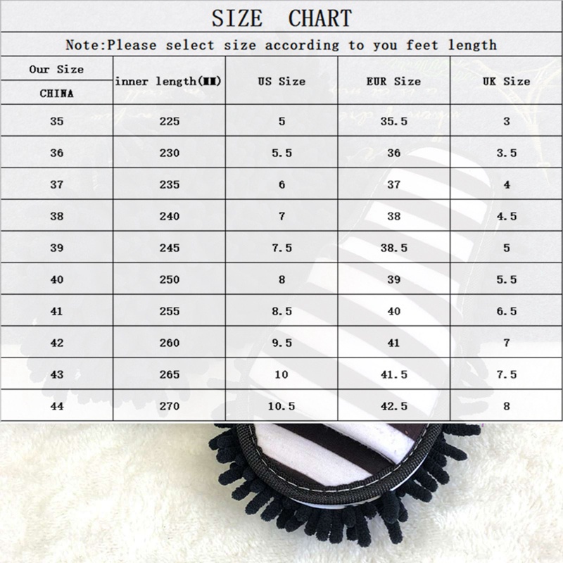 Dép bông lau sàn đi trong nhà tắm mềm mại thiết kế tiện dụng