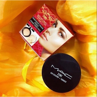 Phấn M.A.C 2in1 Cushion + Phấn phủ bột