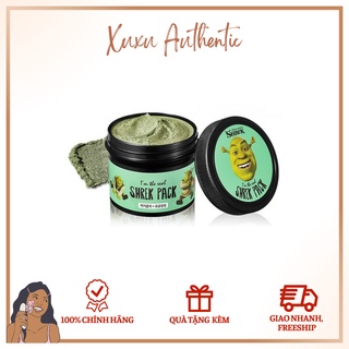 Mặt nạ đất sét bạc hà shrek pack i’m the real 110g