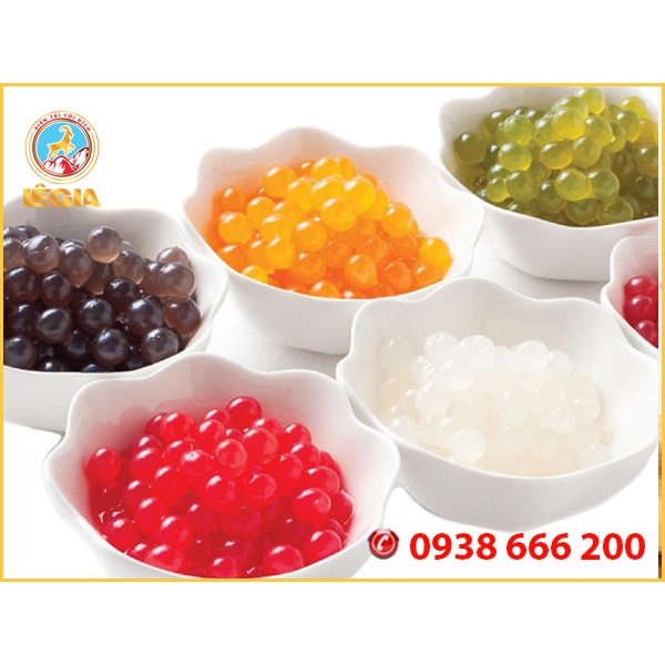 THẠCH NGỌC TRAI 3Q SEA JELLY  2KG