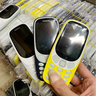 Điện thoại nokia 3310 cổ (2017) chính hãng giá rẻ bền đẹp pin trâu đủ dùng cho nhu cầu cơ bản màu trắng chạy mượt mà | WebRaoVat - webraovat.net.vn
