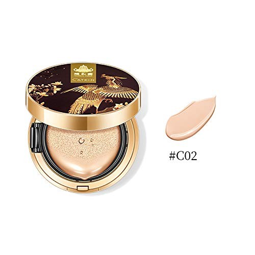 Phấn Nước Bb Catkin Trang điểm Dưỡng Ẩm Che Khuyết Điểm Tự Nhiên Làm Đẹp Cho Nữ 24G + một lõi dự phòng | BigBuy360 - bigbuy360.vn