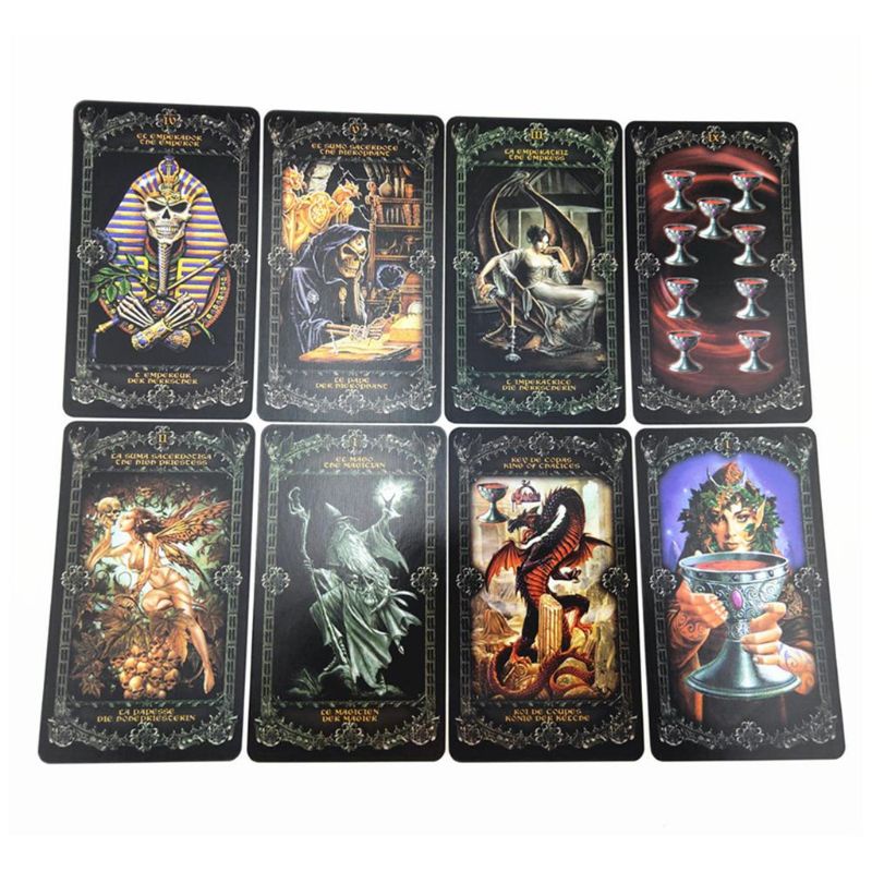 Bộ Bài Tarot 78 Lá Alchemy 1977 for England