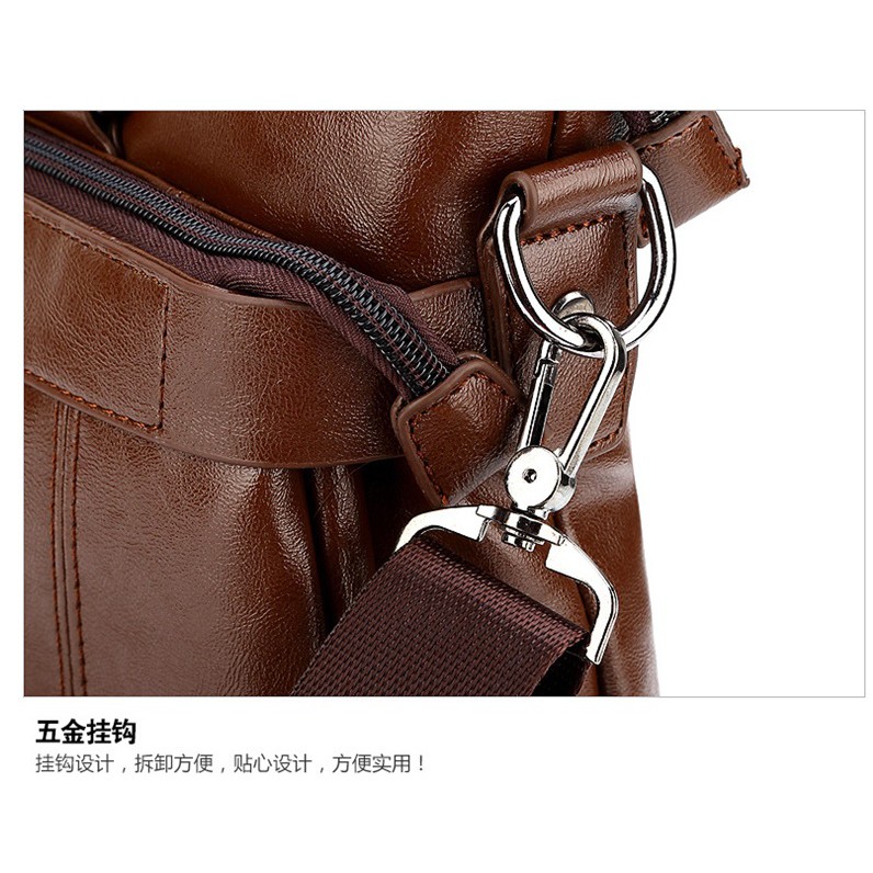 Túi xách công sở POLO da bò cao cấp, đựng vừa laptop 14 inch - ĐIỆN MÁY PICO | BigBuy360 - bigbuy360.vn