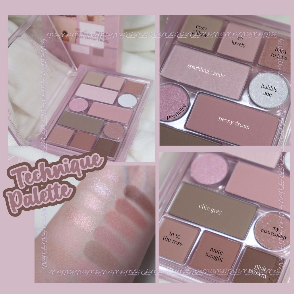 Bảng mắt Peripera All Take Mood Technique Palette