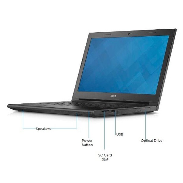 Máy Tính Laptop Dell Vostro 3446 i5-4210U/ 8GB Ram/ 128GB SSD + 500GB HDD/ NVIDIA GeForce 820M 99% | BigBuy360 - bigbuy360.vn