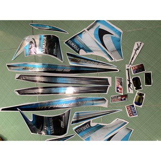 Tem sirius fi spark xanh ngọc crom