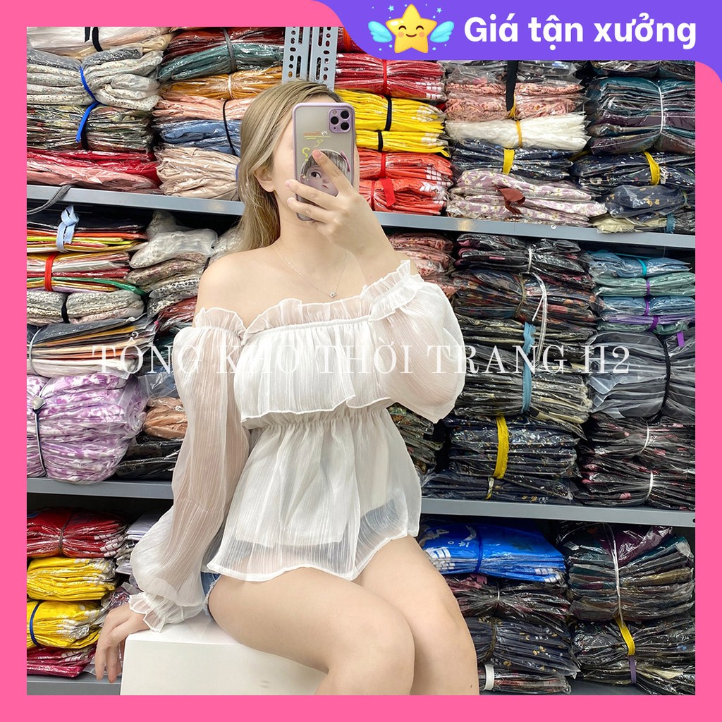✅ 🎯 Ảnh thật 100% 🎯 ✅ ÁO BÈO TƠ NHŨ TRỄ VAI SANG CHẢNH, ÁO TRỄ VAI | BigBuy360 - bigbuy360.vn