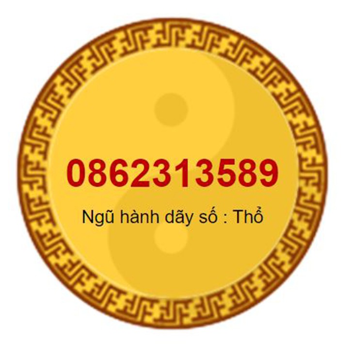 SIM PHONG THỦY HỢP MỆNH KIM 0862313589