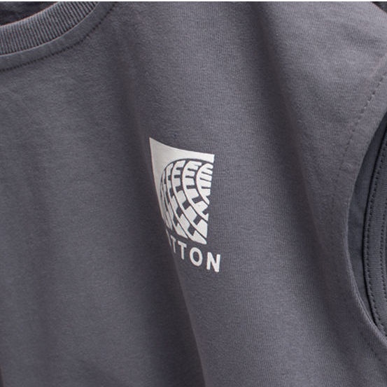 Set Áo Thun Ngắn Tay Và Quần Lửng Phong Cách Hàn Quốc Thời Trang Mùa Hè Cho Bé Trai