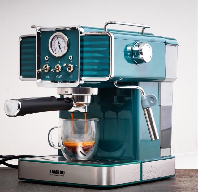 Máy pha cà phê Espresso Zamboo ZB90-Pro ( 15bar)