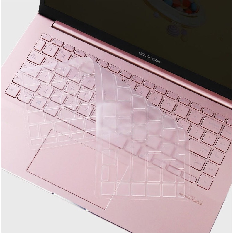 [Hàng Đặc Biệt] Miếng Phủ Bảo Vệ Bàn Phím Asus AdolBook 14inch 2020 Nhựa TPU Cao Cấp