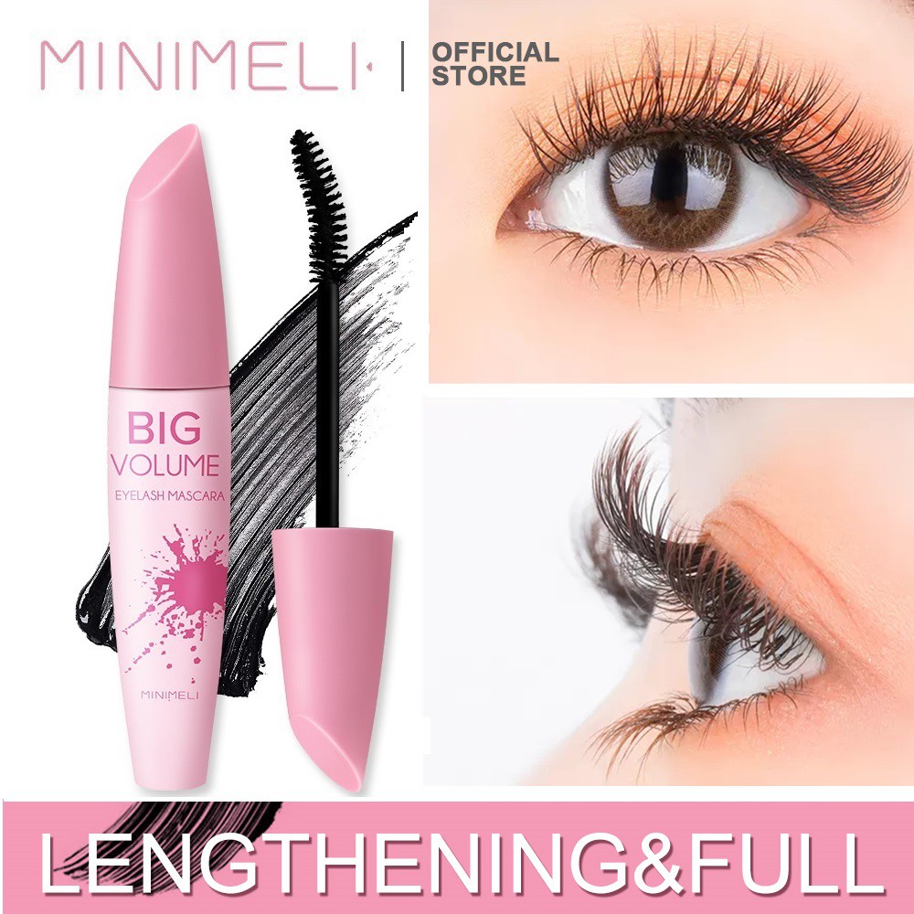 Bộ Trang Điểm MINIMELI 88g Gồm Kem Lót + Mascara + Kem Che Khuyết Điểm + Mút Trang Điểm | BigBuy360 - bigbuy360.vn