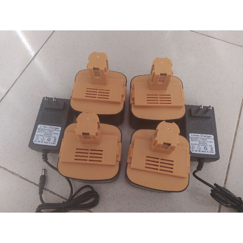 pin national Panasonic 12v đóng mới 6 cell lishen dung lượng 4000mah