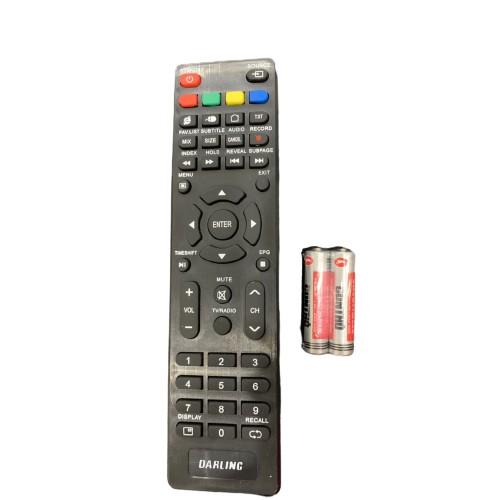 REMOTE ĐIỀU KHIỂN  TV DARLING CÁC LOẠI BỀN ĐẸP