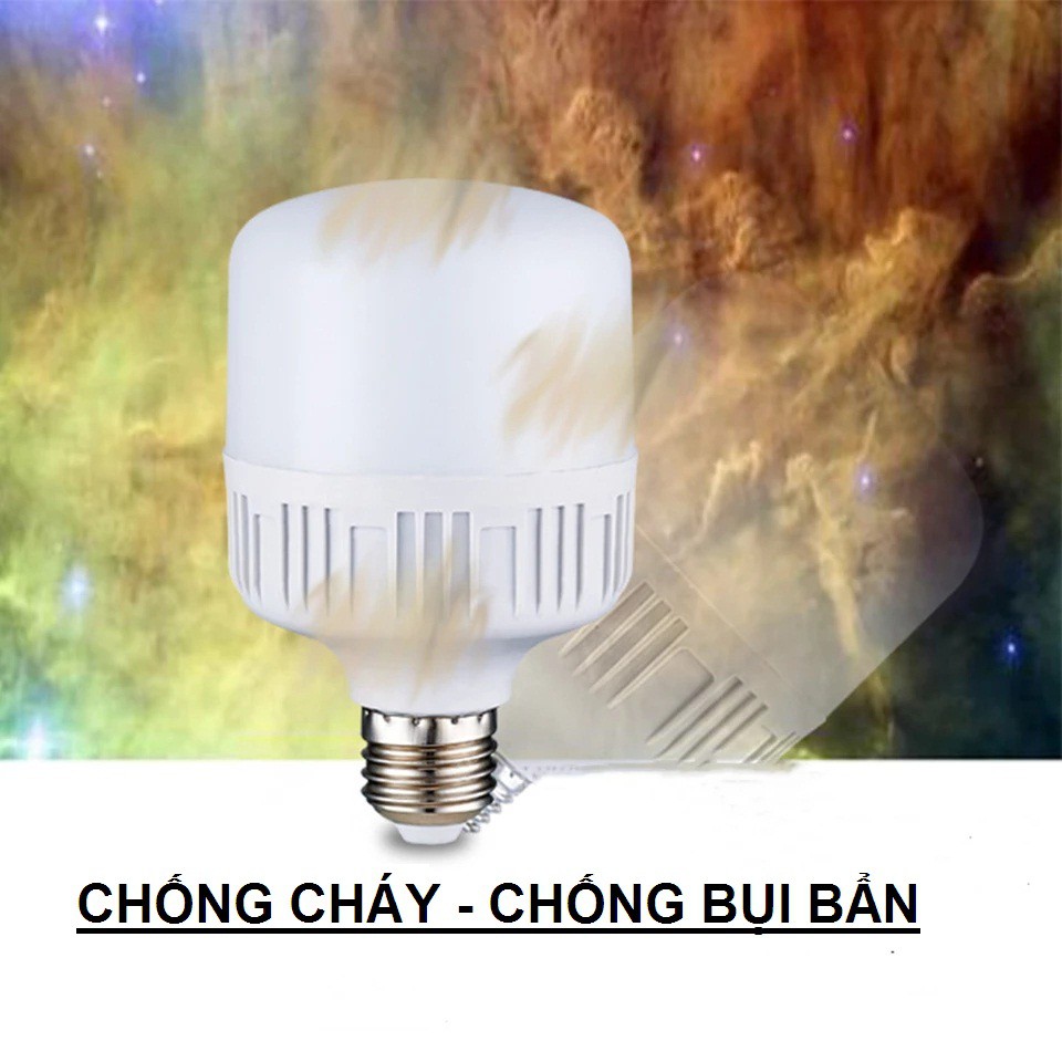 Bóng đèn LED trụ tròn đủ công suất 20W 30W 40W 50W - ánh sáng trắng bảo hành 12 tháng | BigBuy360 - bigbuy360.vn