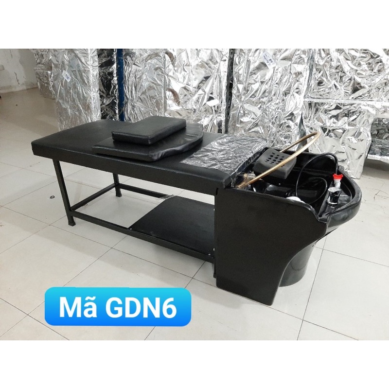 Giường 2 in 1 gội massage có vòm phun sinh học GDN6