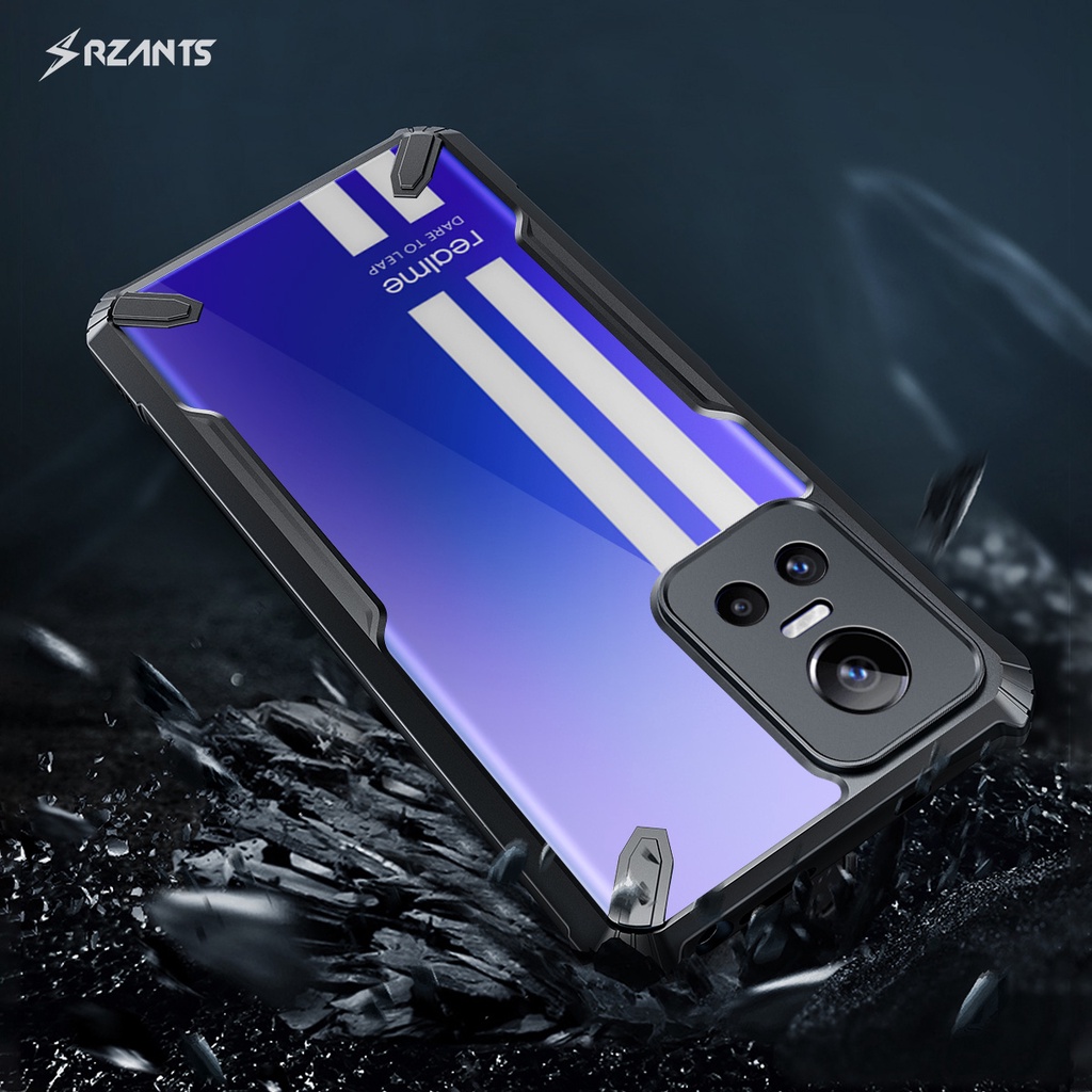 Ốp Điện Thoại Mỏng Bảo Vệ Camera Cho Realme GT Neo 3