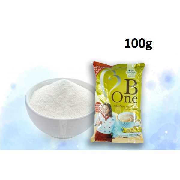 Thanh Hoá - Bột Kem Béo Pha Trà Sữa Thái Lan B One Bone tách lẻ 100g