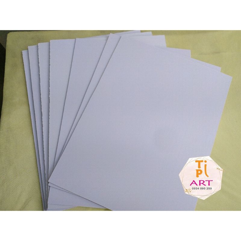 Bìa mô hình, Fomex A0, A1, A2, A3, A4, A5,  nguyên liệu làm mô hình, kiến trúc, đồ Handmade – Loại cứng