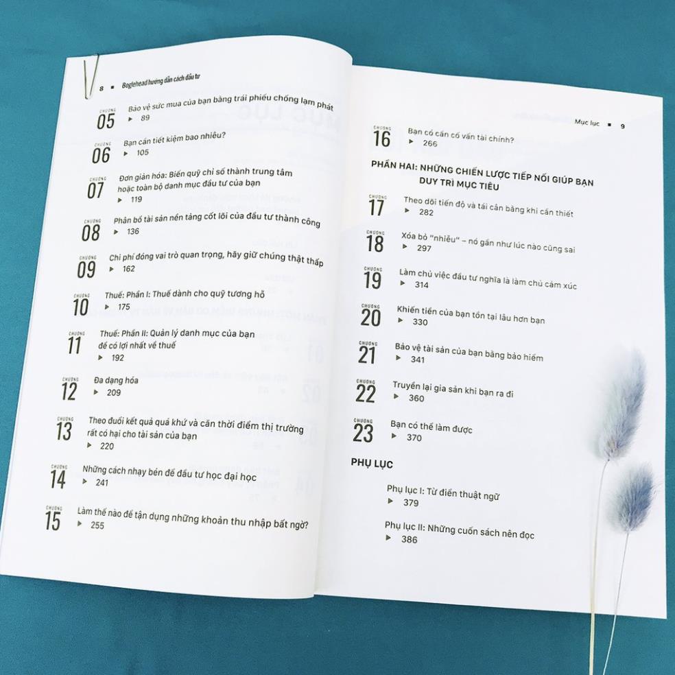 Sách - Boglehead Hướng Dẫn Cách Đầu Tư [AlphaBooks]