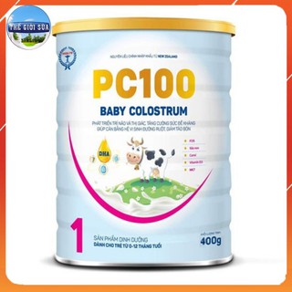 Sữa Bột PC100 Baby Colostrum 400gr