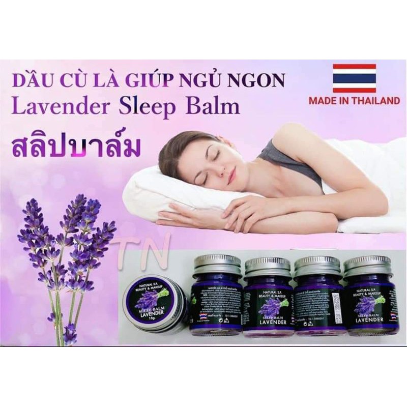 ✨DẦU LAVENDER GIÚP NGỦ NGON HỦ 15 GRAM ✨