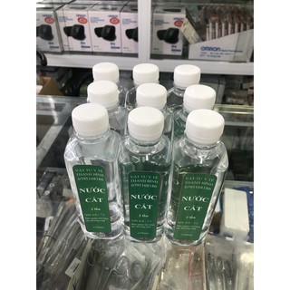 Combo 9 chai Nước Cất 2 lần (chai 350ml)