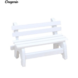 Ghế Gỗ Mini Trang Trí Sân Vườn