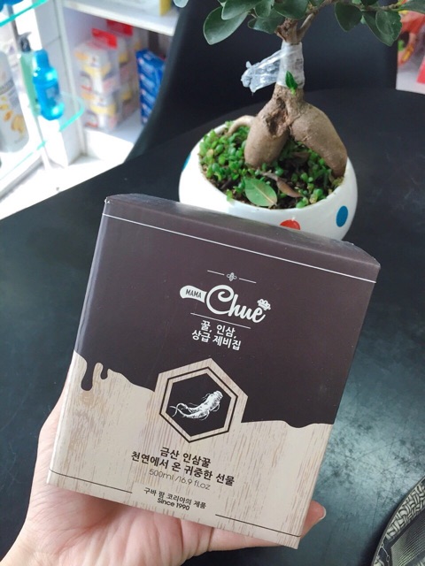 Sâm Nghệ Mật Ong Mama Chuê Korea 500g (Date: 2024)