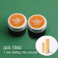 Bộ 2 Cao tinh nghệ Cocoon mờ nám tàn nhang [tặng 1 son]