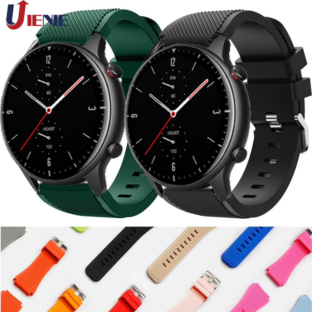 Silicone Watchband Strap for Xiaomi Huami Amazfit Gtr 2 / Gtr2 Bracelet Band Sport Replacement Wristband