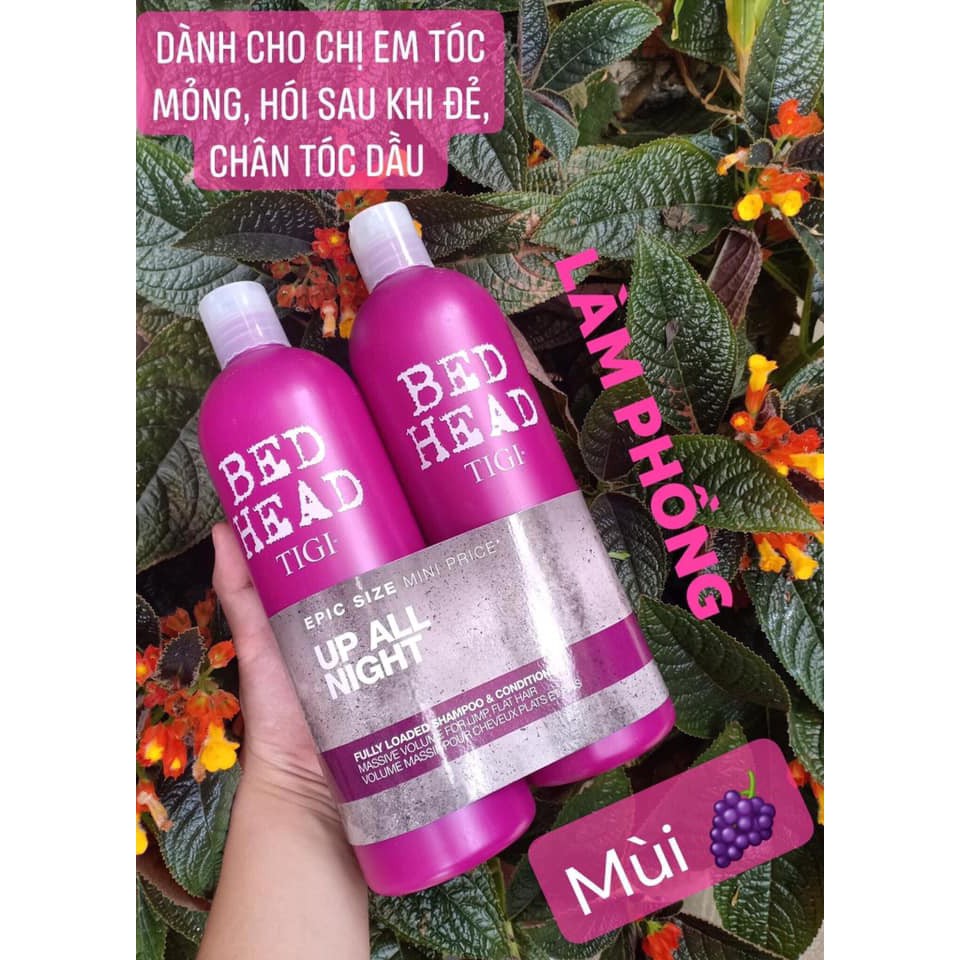 BỘ DẦU GỘI XẢ TIGI BED HEAD 750ML