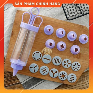 💥💧[SIÊU HOT]💥💧 [Ảnh Thât+Video]Khuôn Nhấn Bánh Quy Cookies Press 10 Mặt Và 8 Đầu Trang Trí Bánh Kem [GIÁ RẺ]💥💧