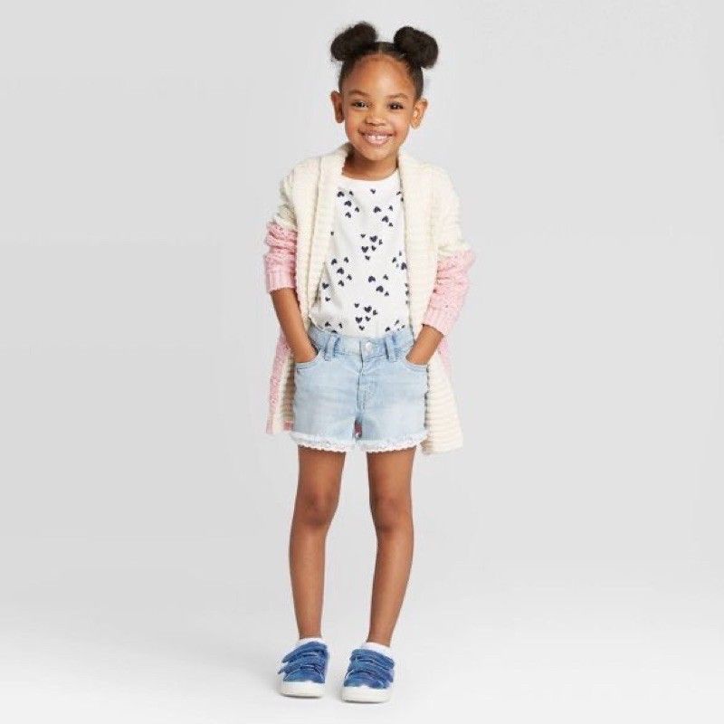 Quần short jean Cat & Jack