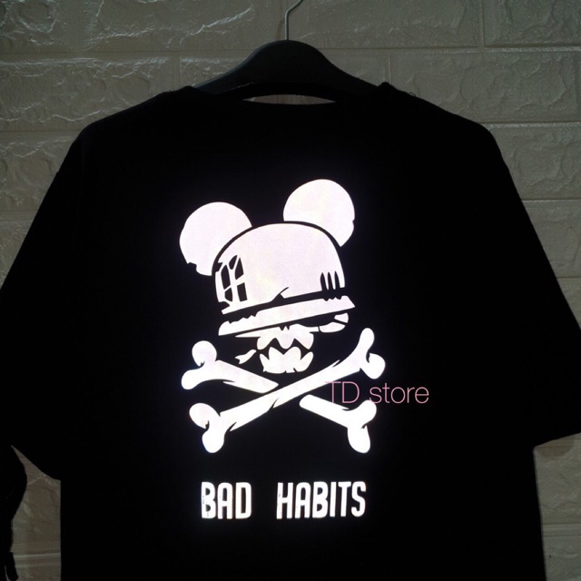 Áo thun phản quang Bad Habbit cực chất