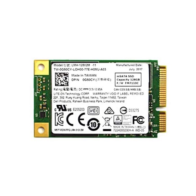 Ổ Cứng SSD Msata Lite-On 128Gb/256gb  Chính Hãng New 36 Tháng. | BigBuy360 - bigbuy360.vn