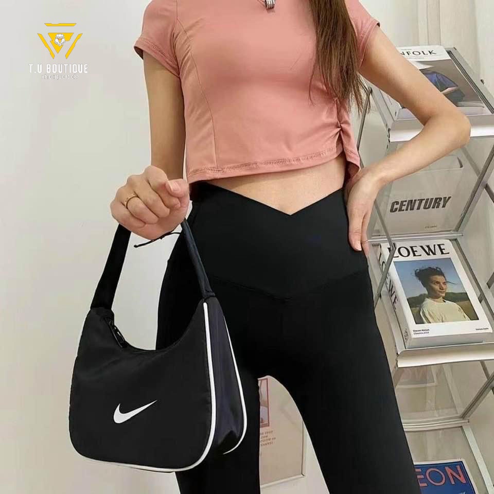Quần legging nữ dài cạp chéo nâng mông chất liệu Umi Hàn co giãn 4 chiều H2