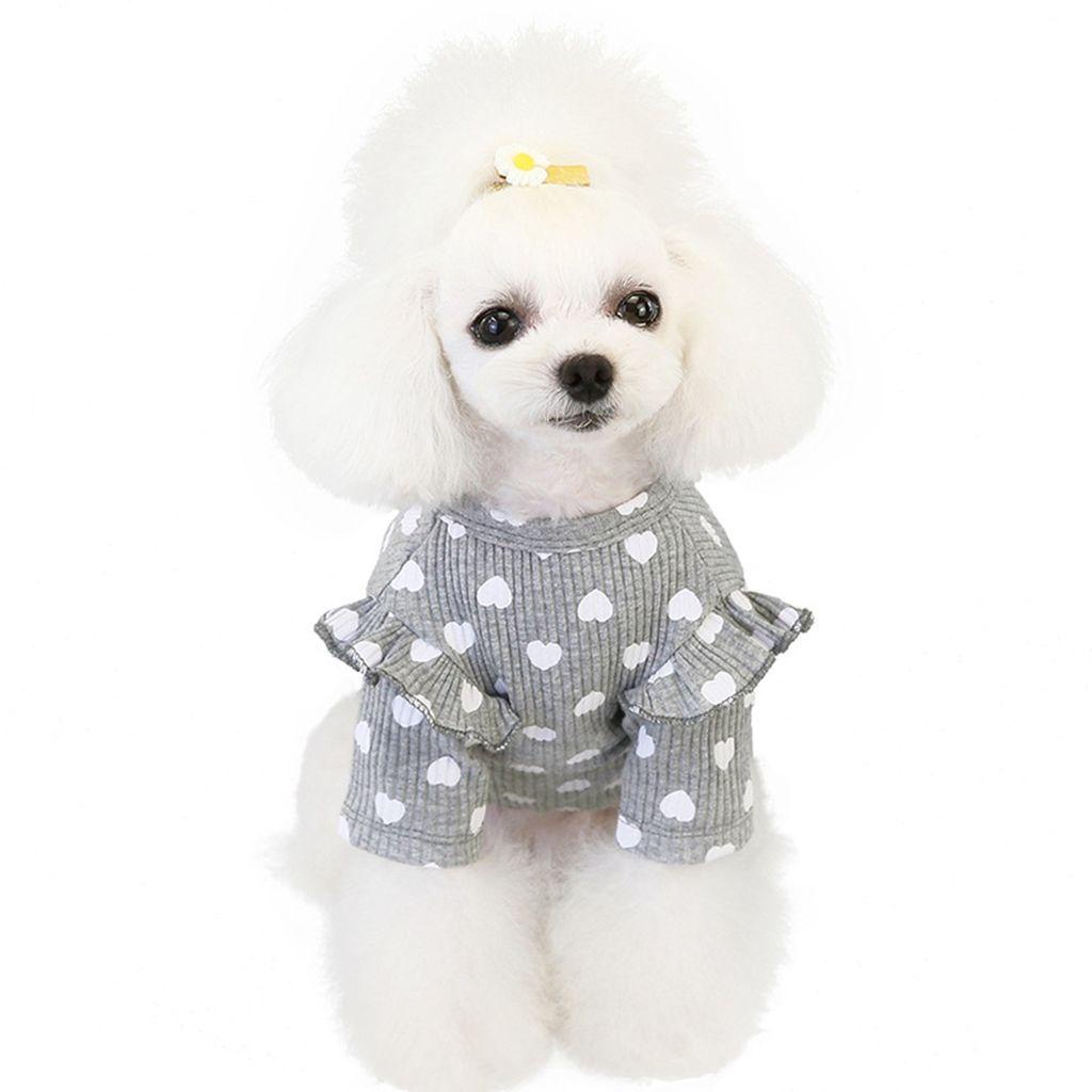 1 Bộ Trang Phục AUGUSTINA Nhiều Kích Cỡ Thời Trang Mùa Xuân Cho Thú Cưng