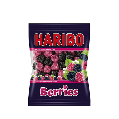 Kẹo Dẻo vị Mâm Xôi Haribo 200G