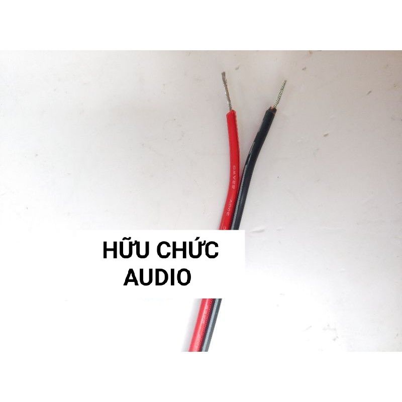 Dây loa dây điện chuyên dùng ráp loa vi tính loa công suất nhỏ 1m