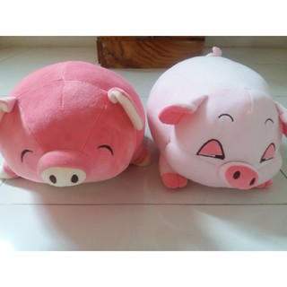 Heo ú heo nằm ngủ bông đàn hồi 40cm