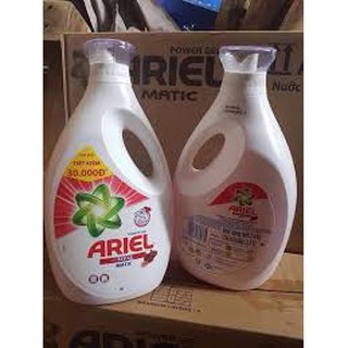 Combo 2 Can Nước Giặt Ariel Hương Downy Matic Can 2.4kg .
