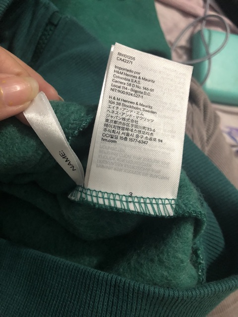 Áo khoác HM auth khủng long