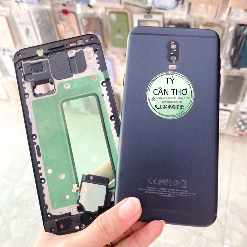 Vỏ sườn J7 plus , J7 pro , J7 prime hàng zin linh kiện